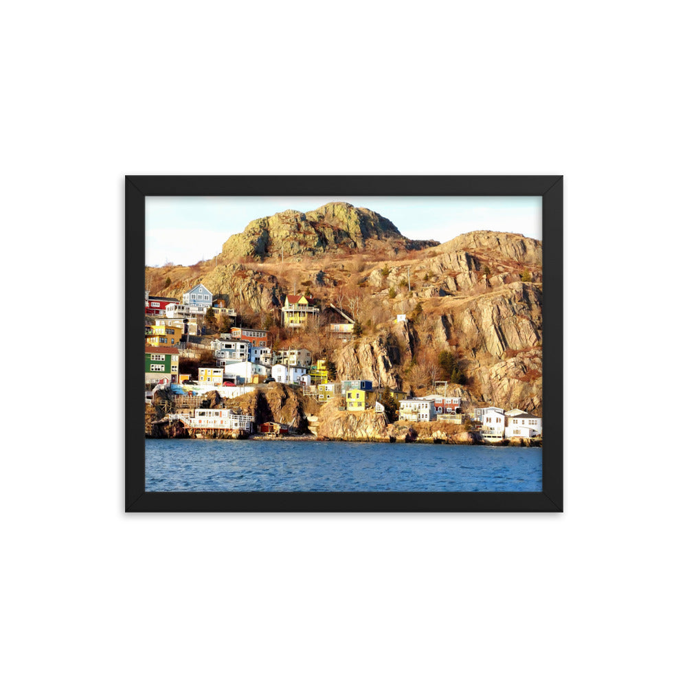 Houses On The Rock  |  Framed Print