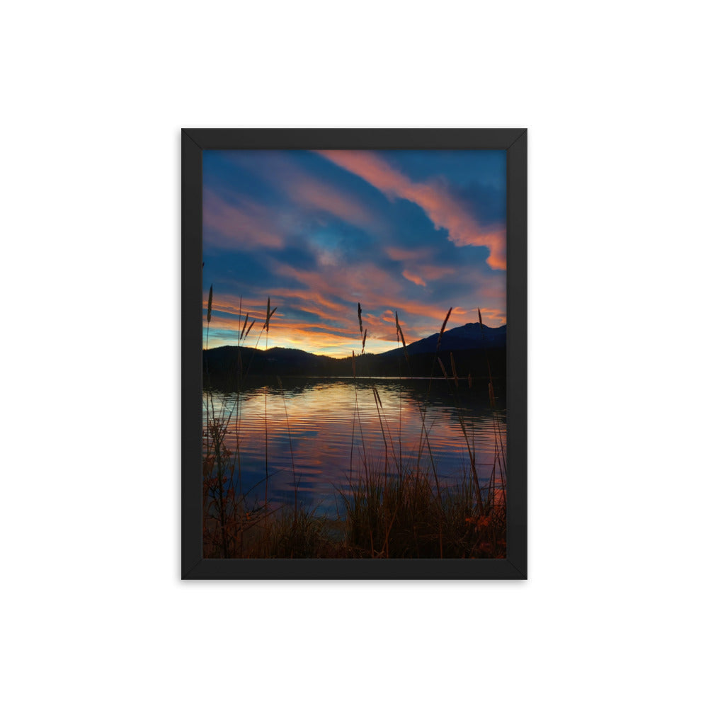 Sky Of Cotton  |  Framed Print