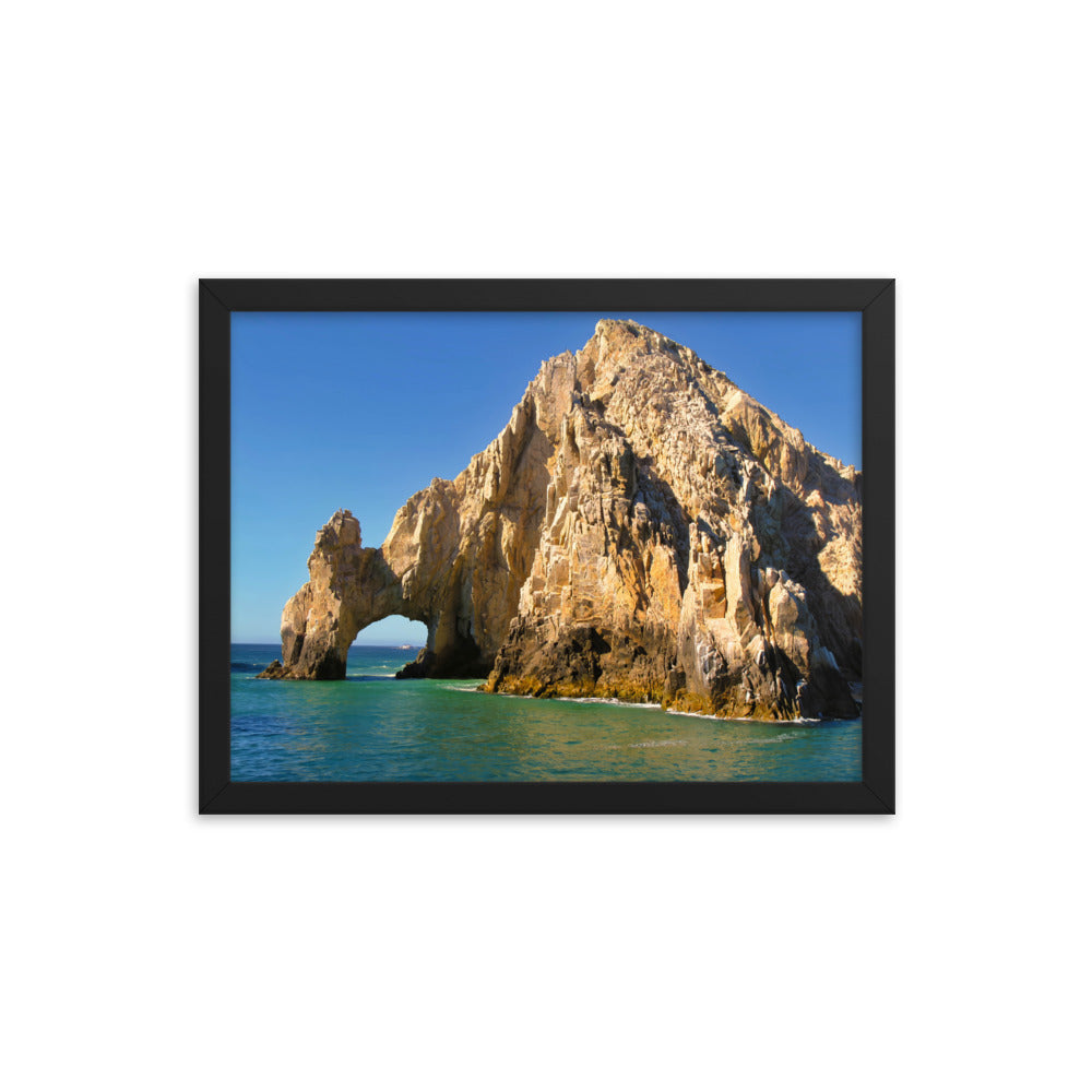 Loco Cabo  |  Framed Print