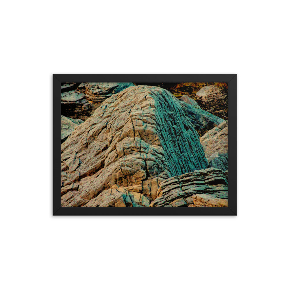 Stoney Layers  |  Framed Print