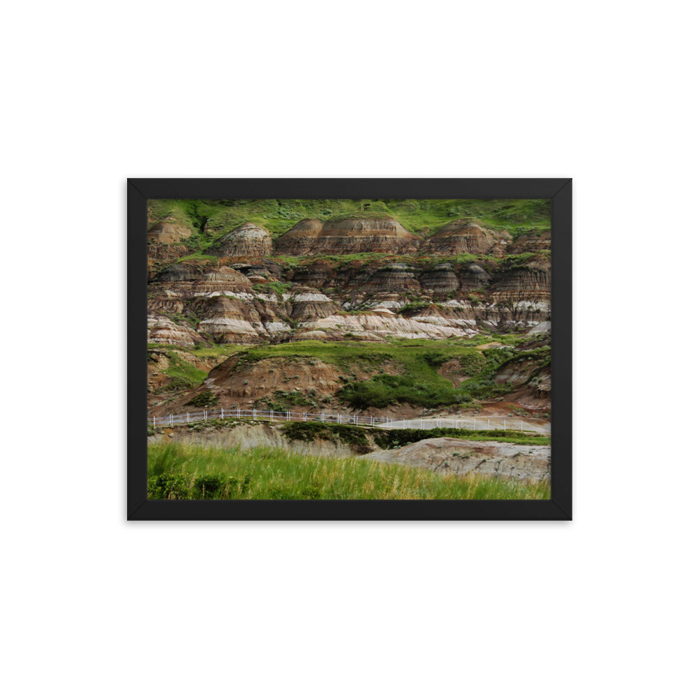 Green Canyon  |  Framed Print