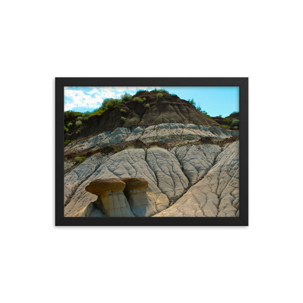 Mushroom Rocks  |  Framed Print