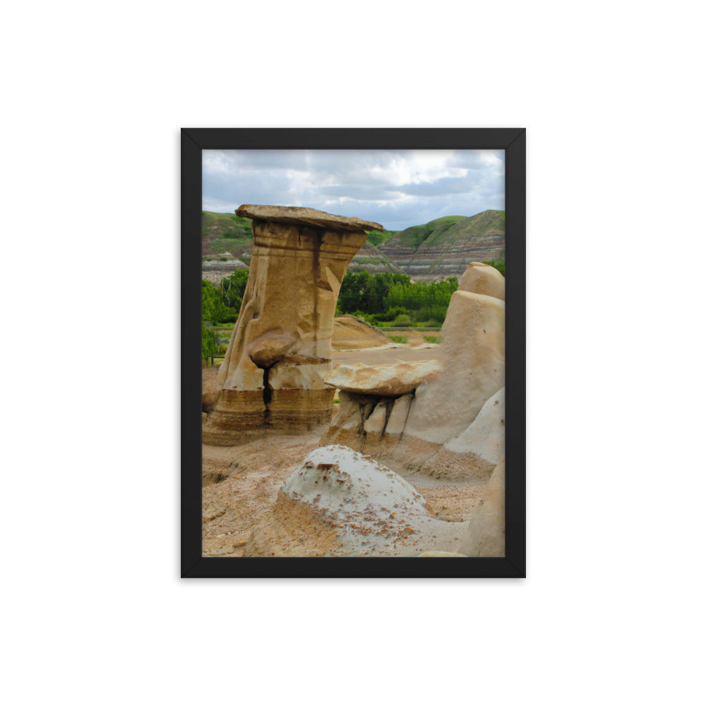 HooDoo  |  Framed Print