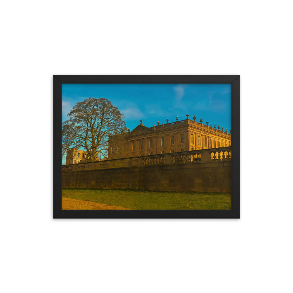 Golden Castle  |  Framed Print