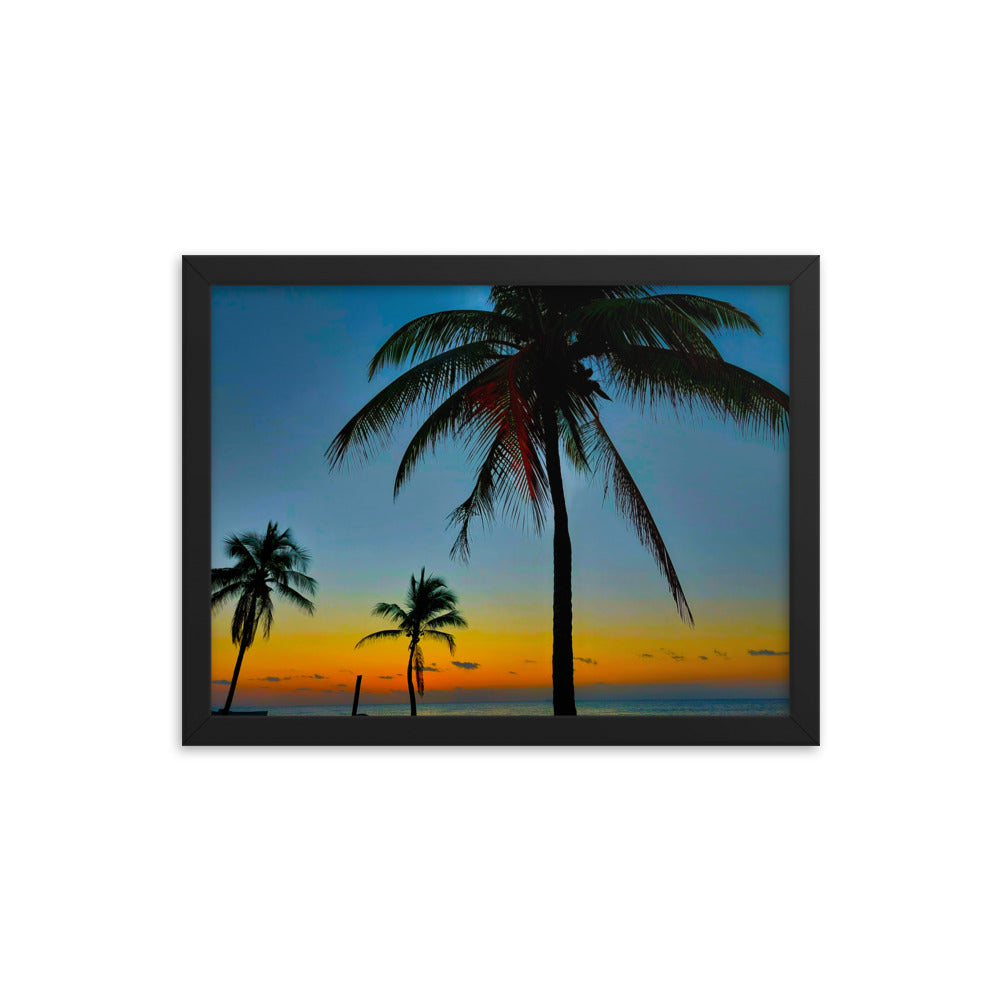 West Coast Vibes  |  Framed Print