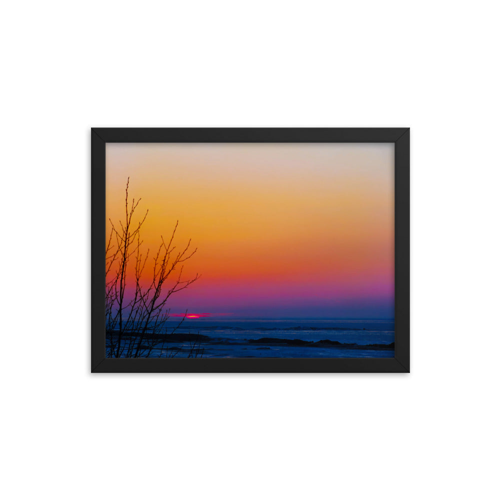 Rainbow Shine  |  Framed Print