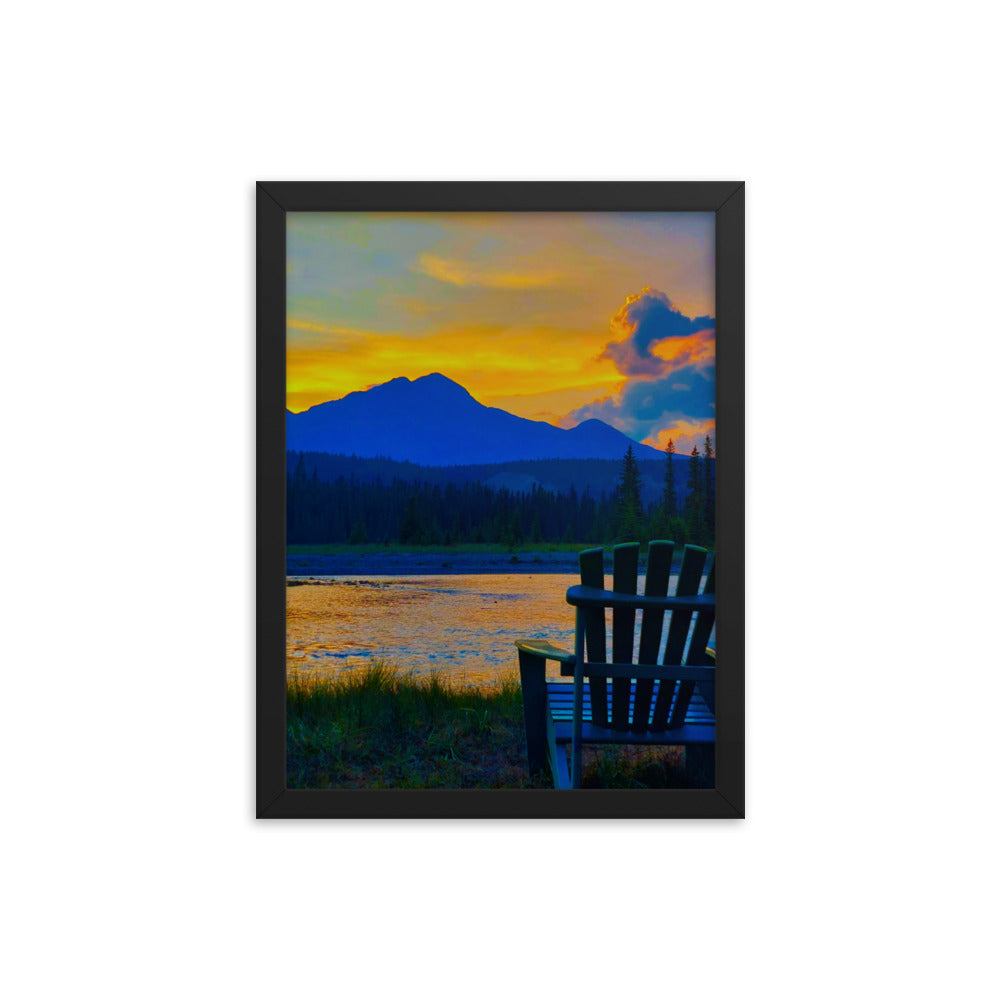 Take A Load Off  |  Framed Print