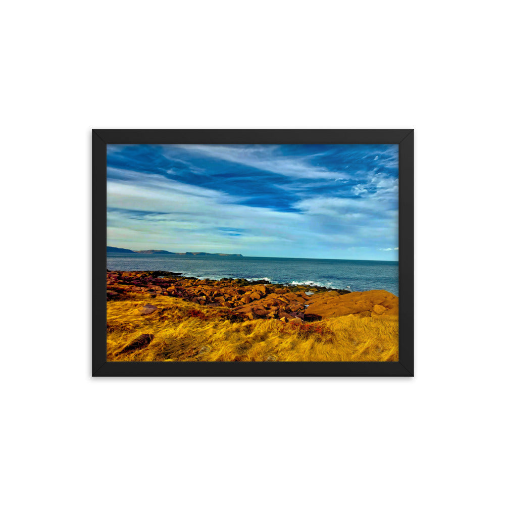 Oceans Edge  |  Framed Print