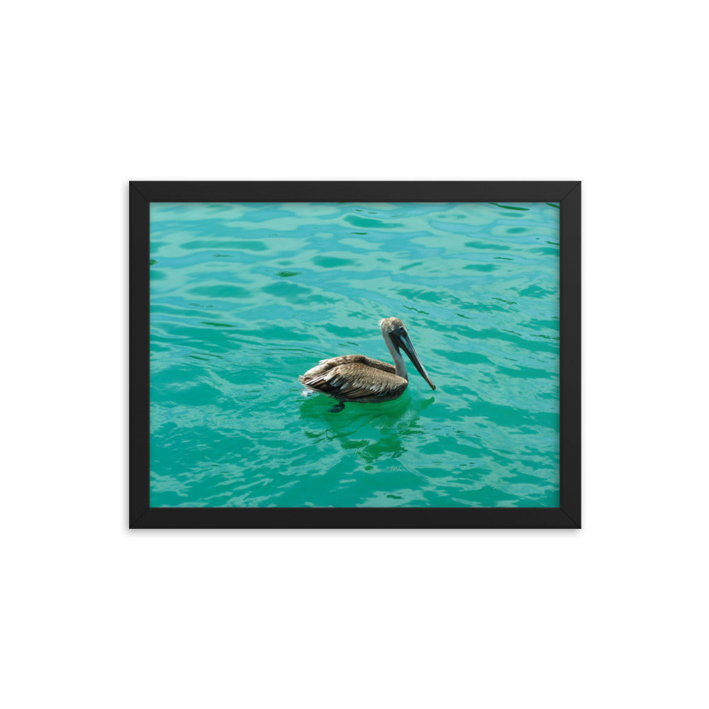 Gone Fishing  |  Framed Print