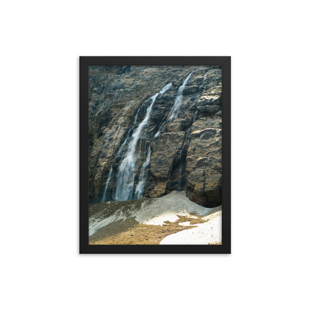 Rocks Of Gold  |  Framed Print