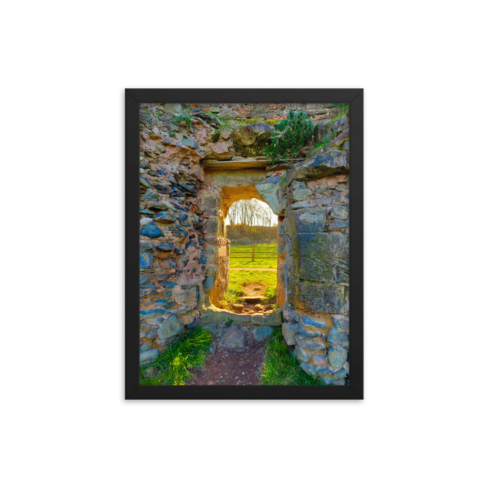 Glassless Window  |  Framed Print