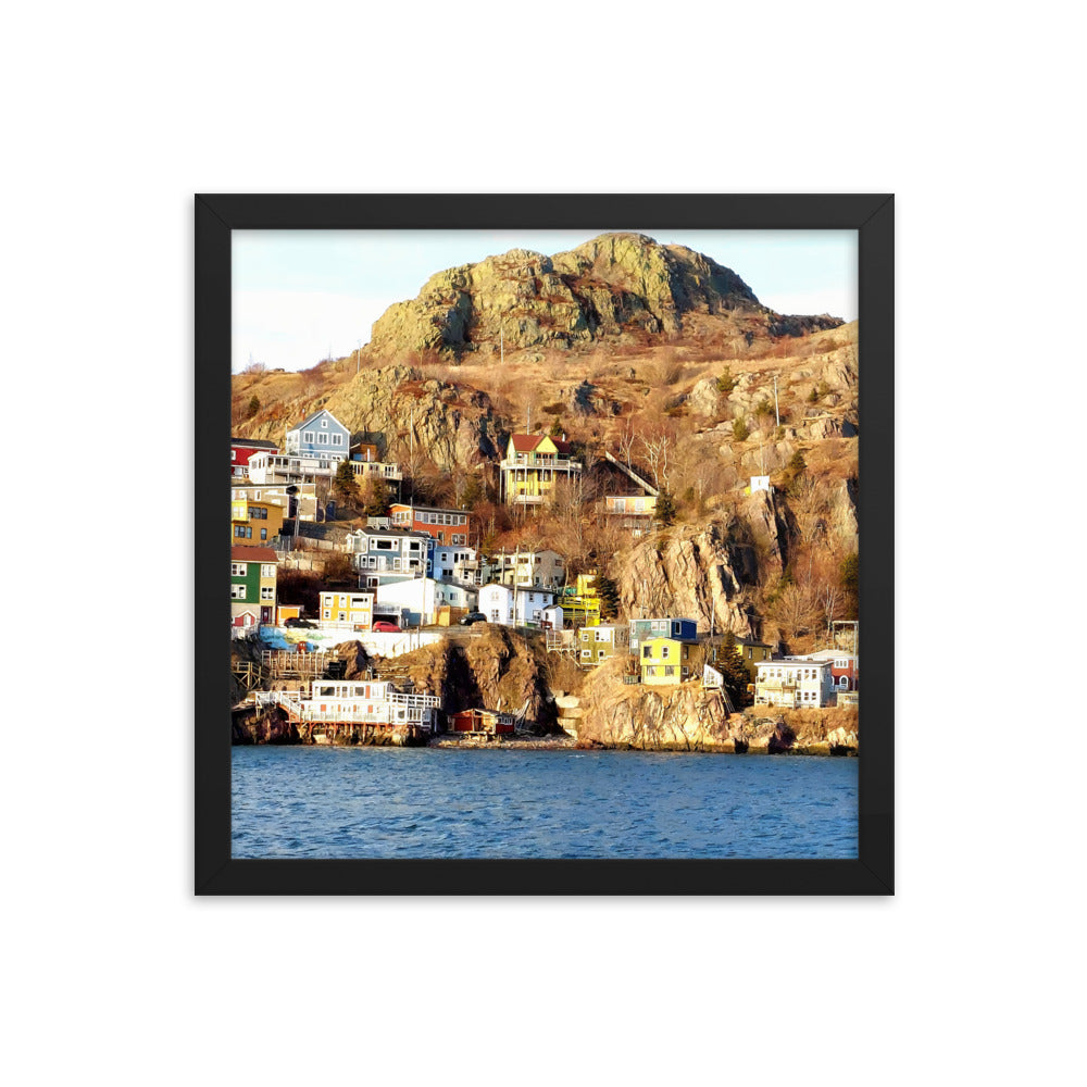 Houses On The Rock  |  Framed Print