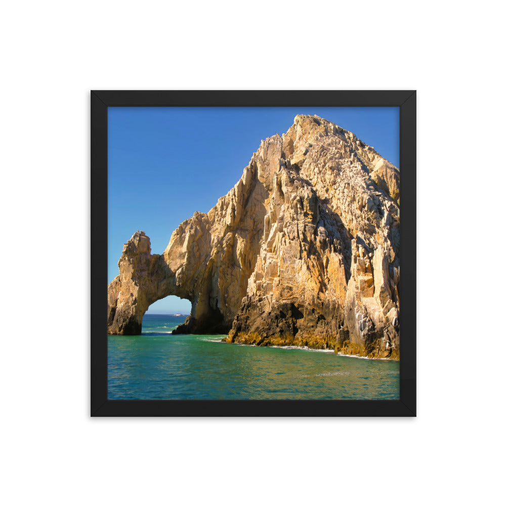 Loco Cabo  |  Framed Print