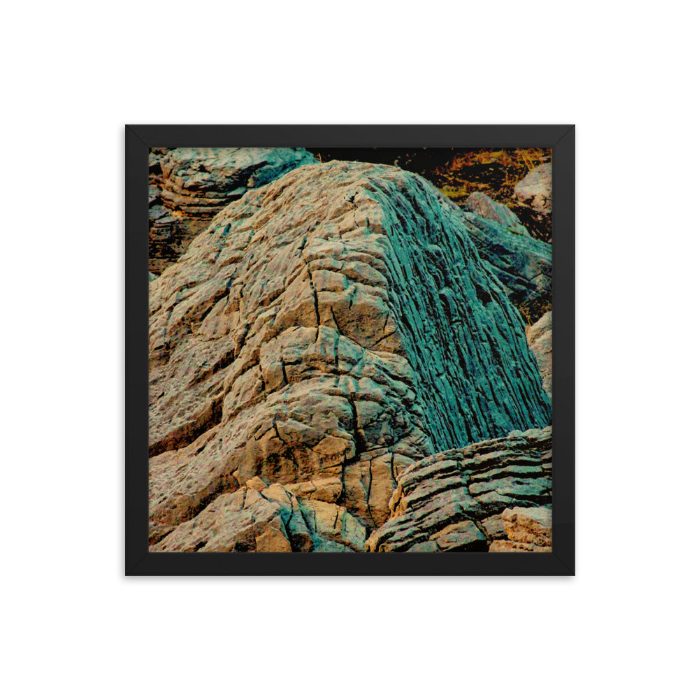 Stoney Layers  |  Framed Print