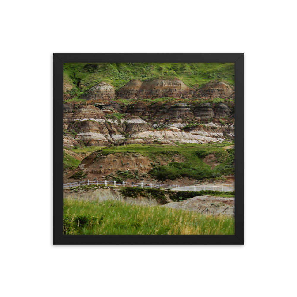 Green Canyon  |  Framed Print