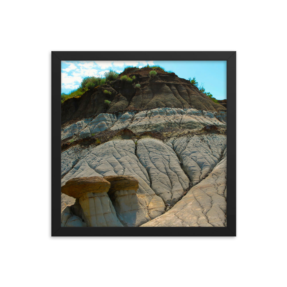 Mushroom Rocks  |  Framed Print