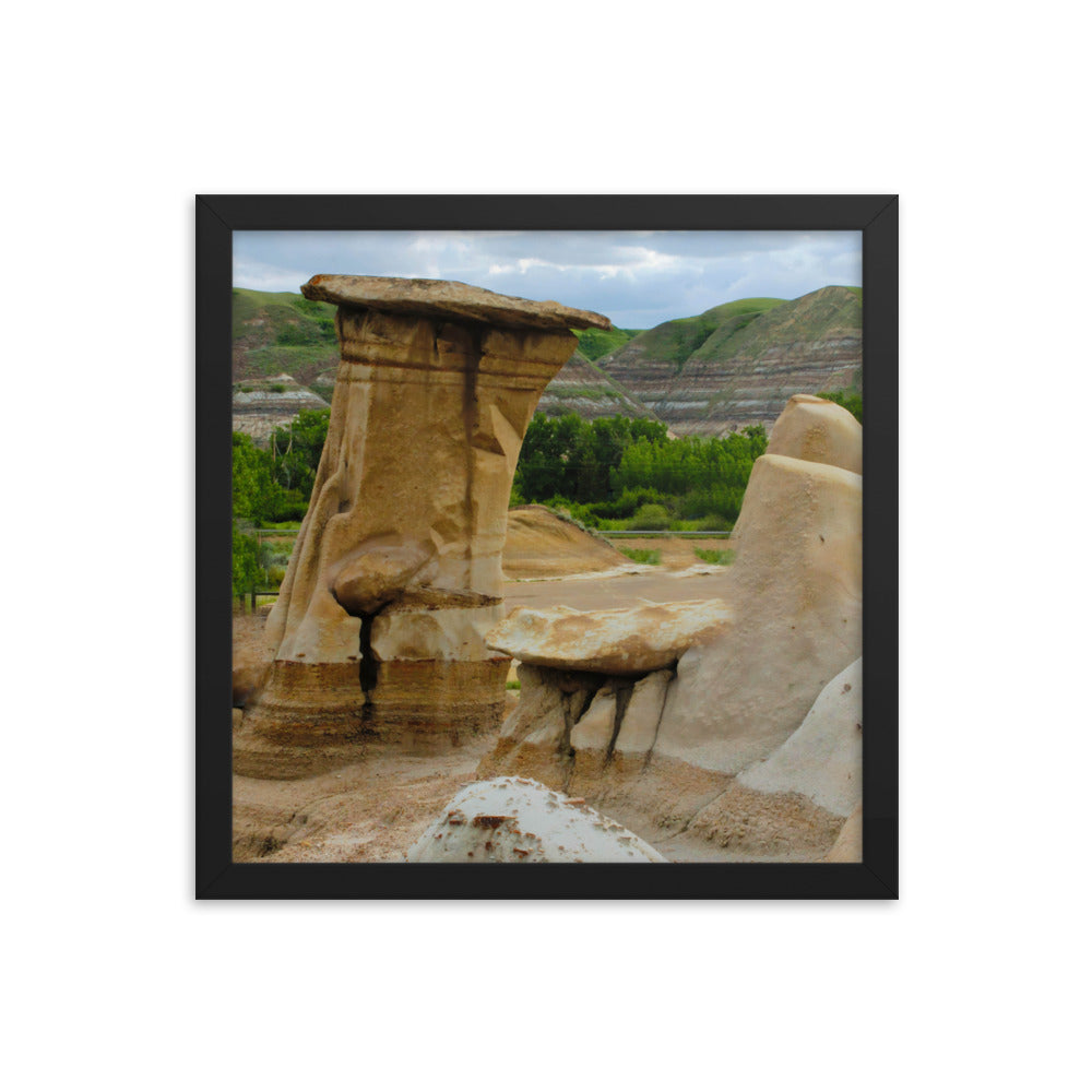 HooDoo  |  Framed Print