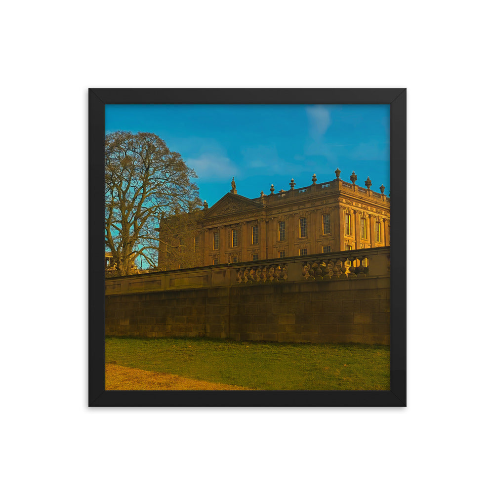 Golden Castle  |  Framed Print