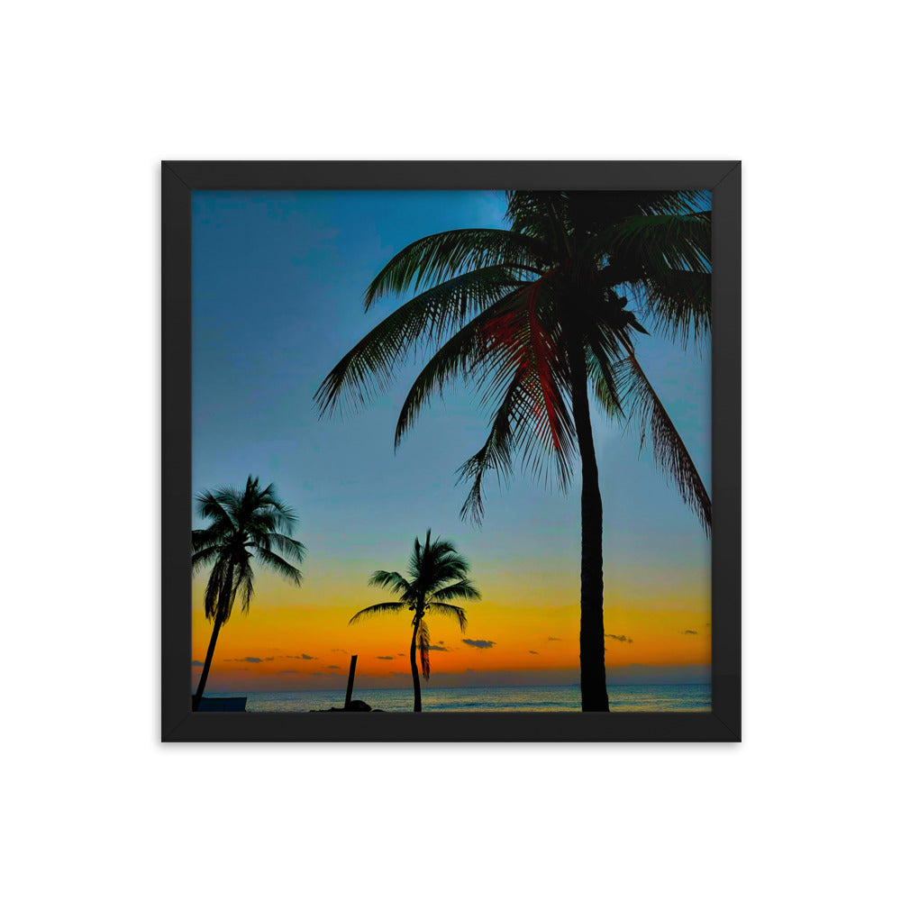 West Coast Vibes  |  Framed Print