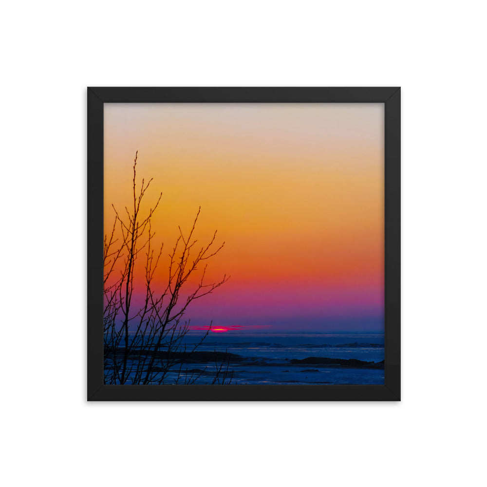 Rainbow Shine  |  Framed Print