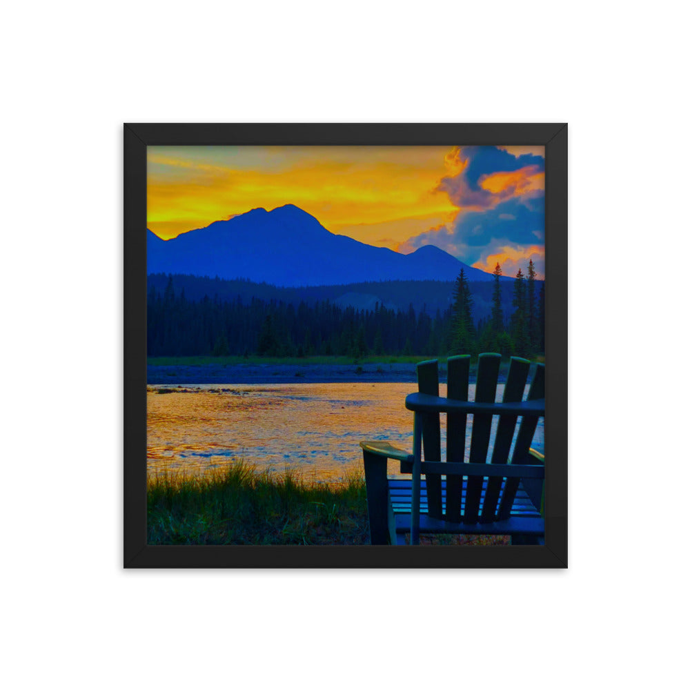 Take A Load Off  |  Framed Print