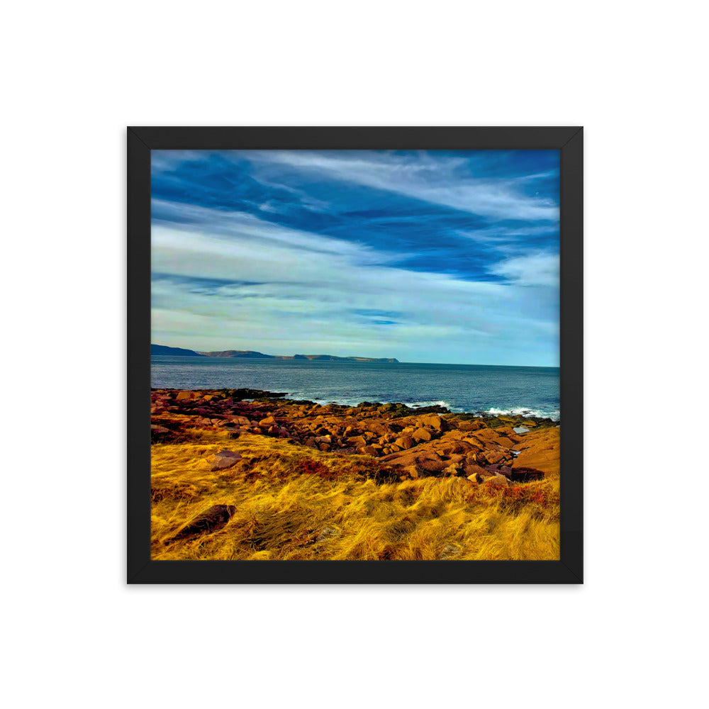 Oceans Edge  |  Framed Print