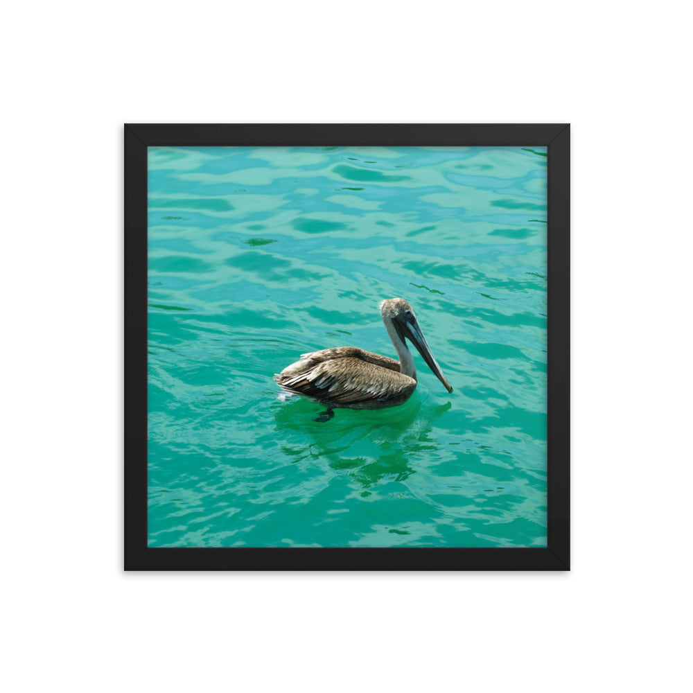 Gone Fishing  |  Framed Print