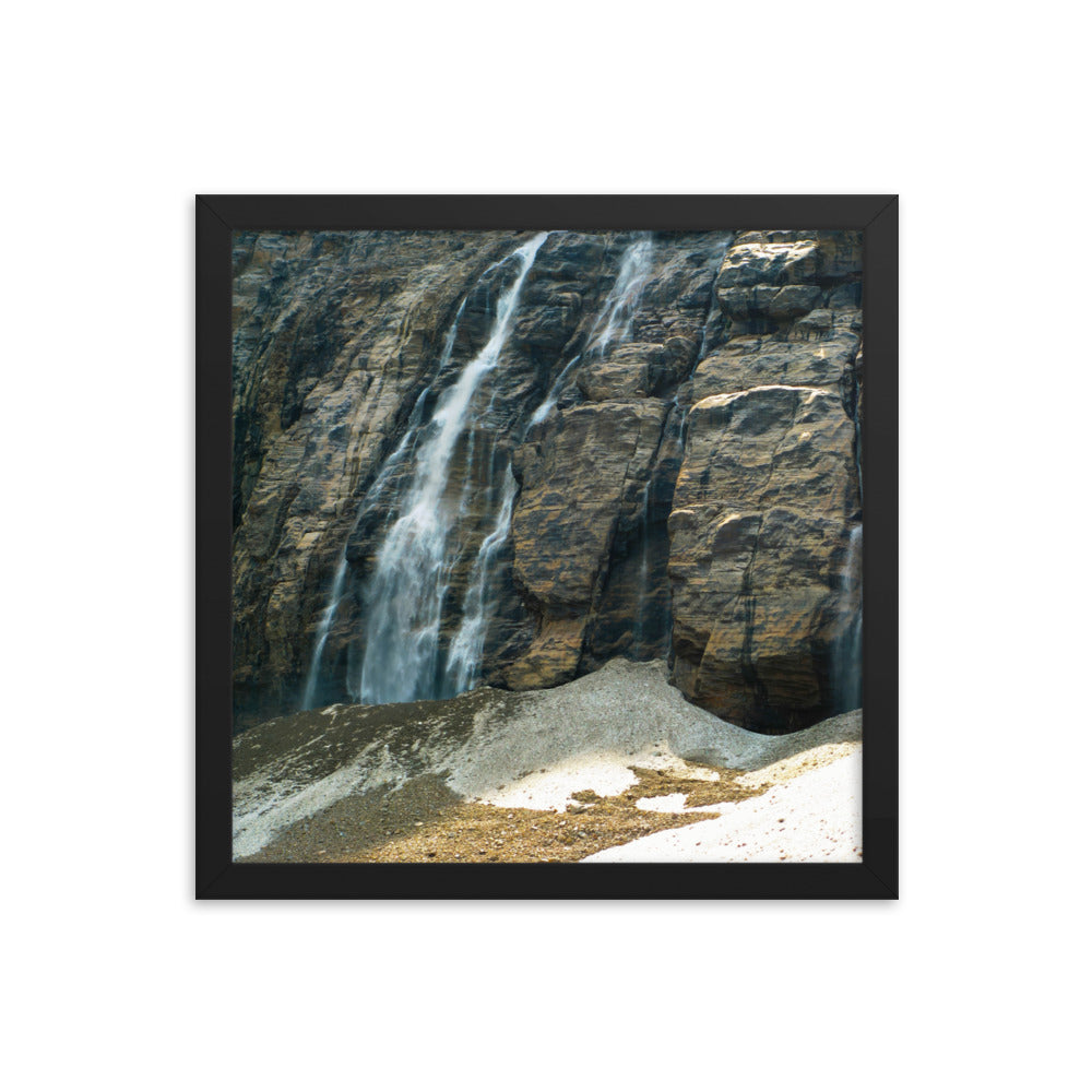 Rocks Of Gold  |  Framed Print