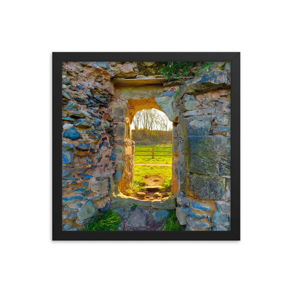 Glassless Window  |  Framed Print