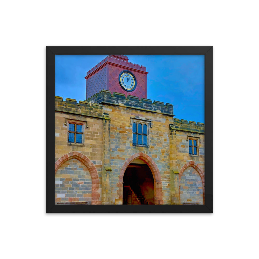 Clock Strikes One  |  Framed Print