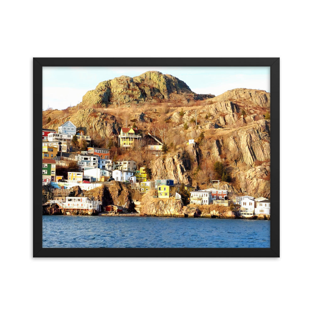 Houses On The Rock  |  Framed Print