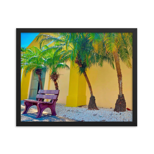 Mellow Yellow  |  Framed Print