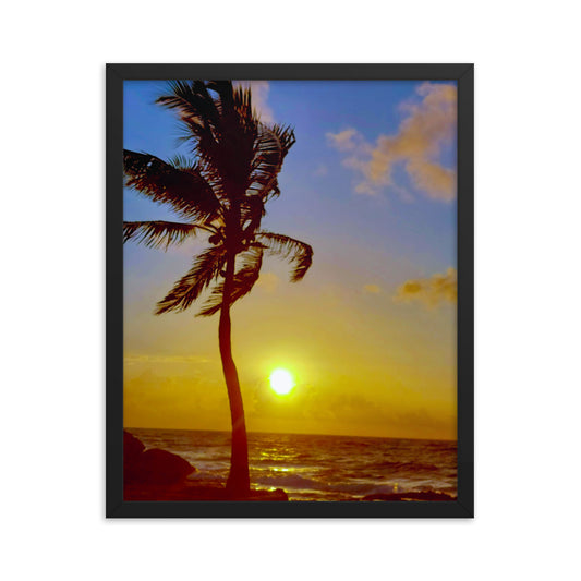 Edge Of Paradise  |  Framed Print