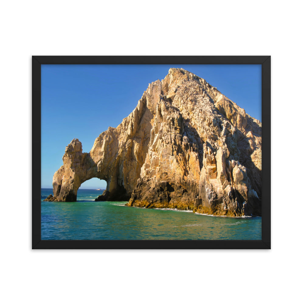 Loco Cabo  |  Framed Print