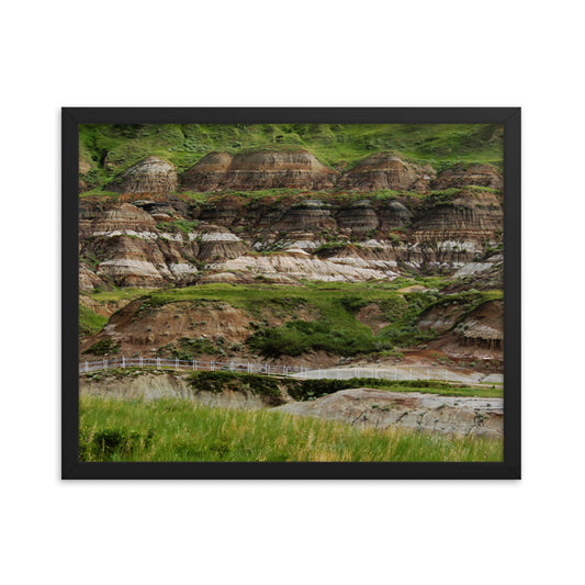 Green Canyon  |  Framed Print