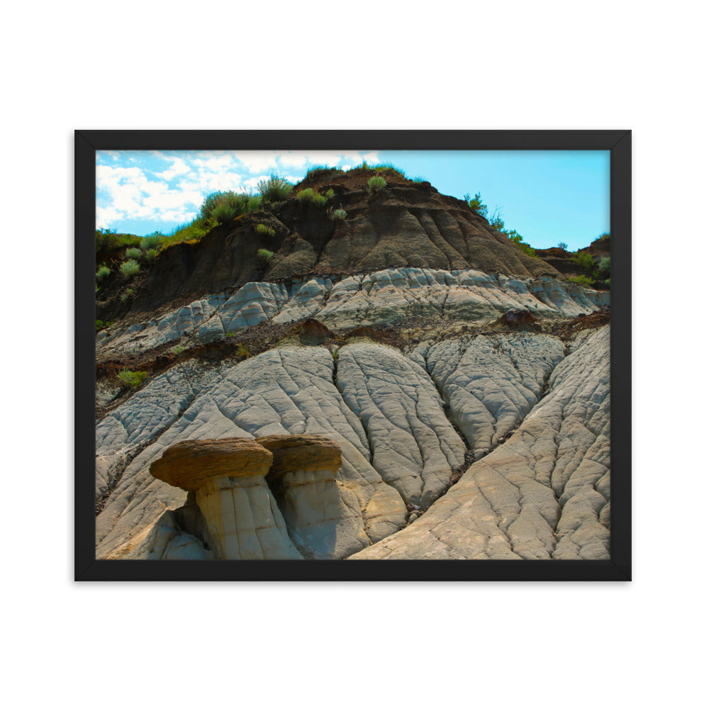 Mushroom Rocks  |  Framed Print