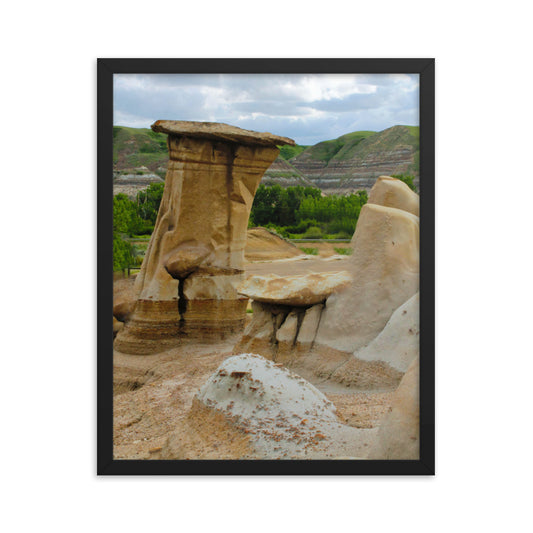 HooDoo  |  Framed Print