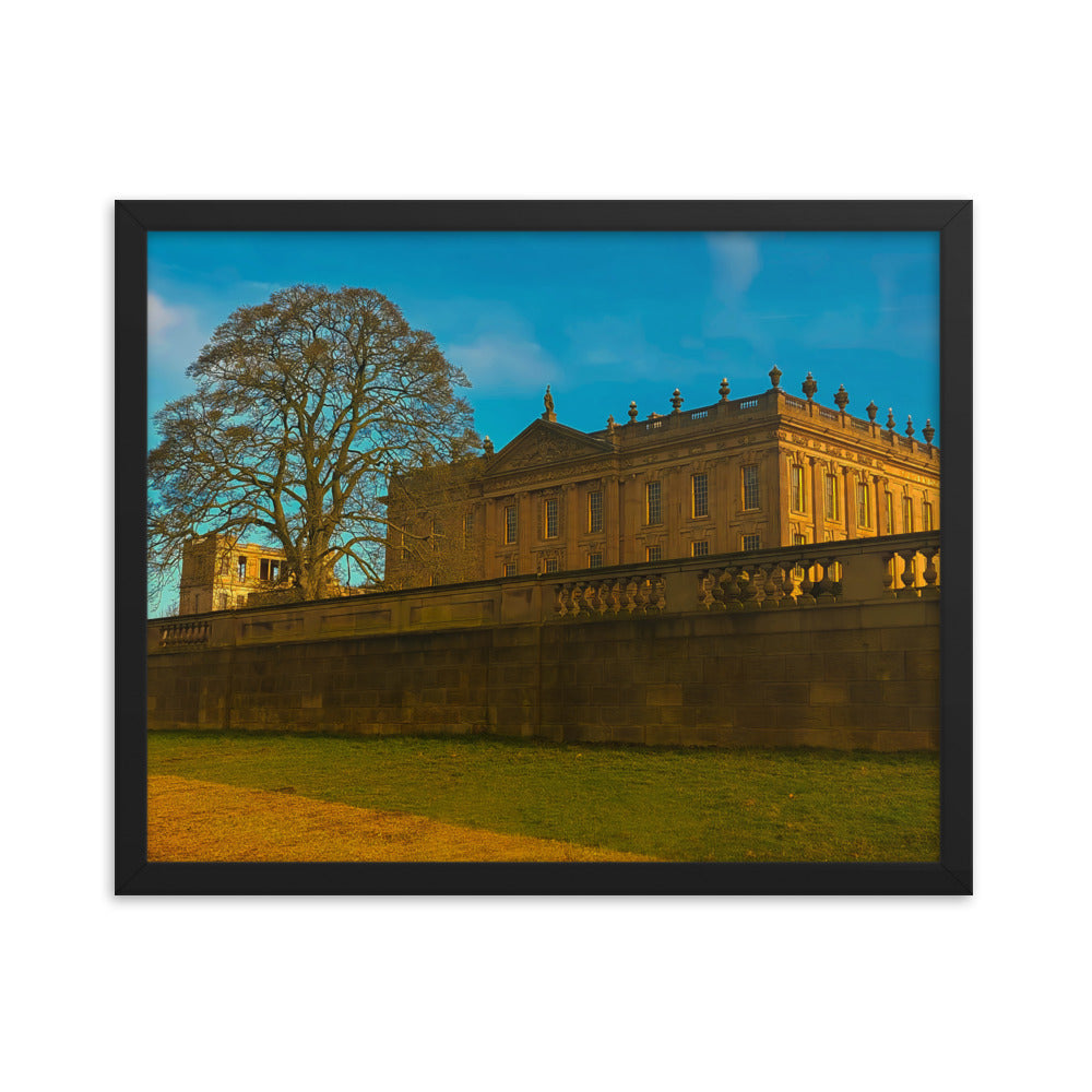 Golden Castle  |  Framed Print