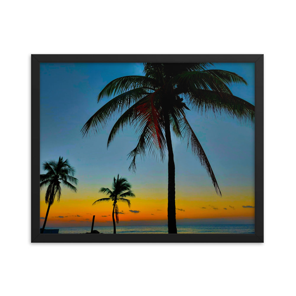 West Coast Vibes  |  Framed Print