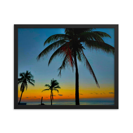 West Coast Vibes  |  Framed Print