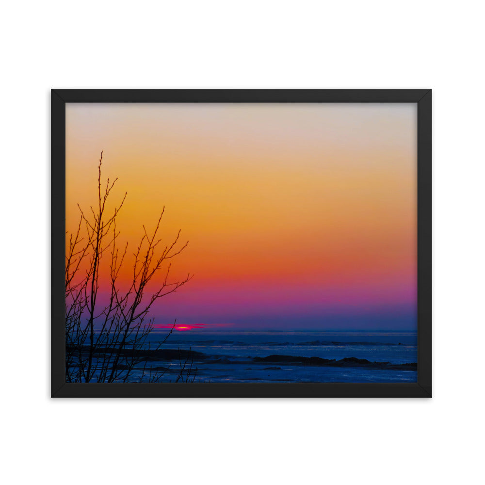 Rainbow Shine  |  Framed Print