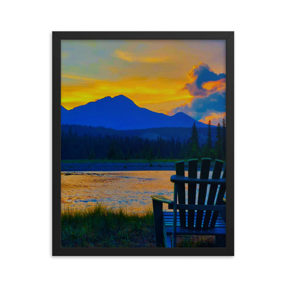 Take A Load Off  |  Framed Print