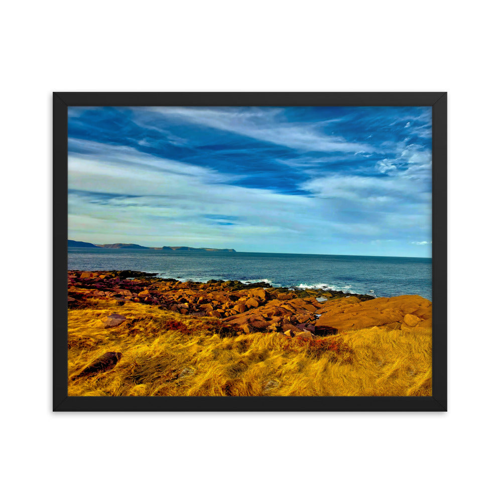 Oceans Edge  |  Framed Print