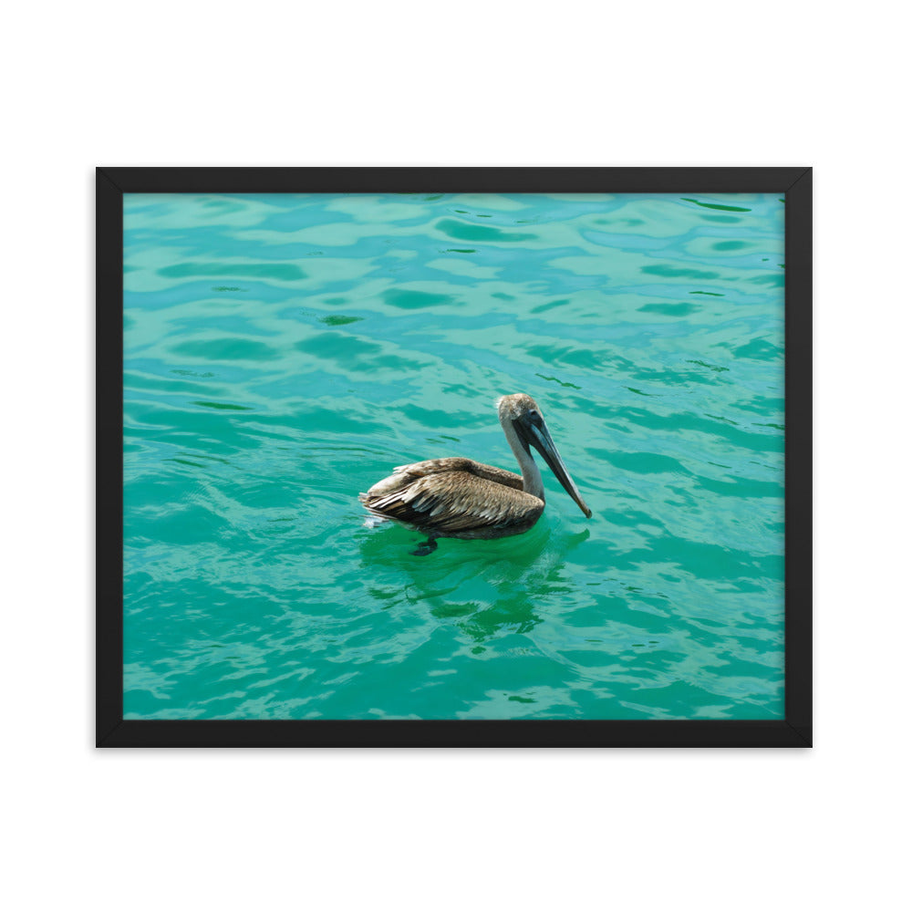 Gone Fishing  |  Framed Print