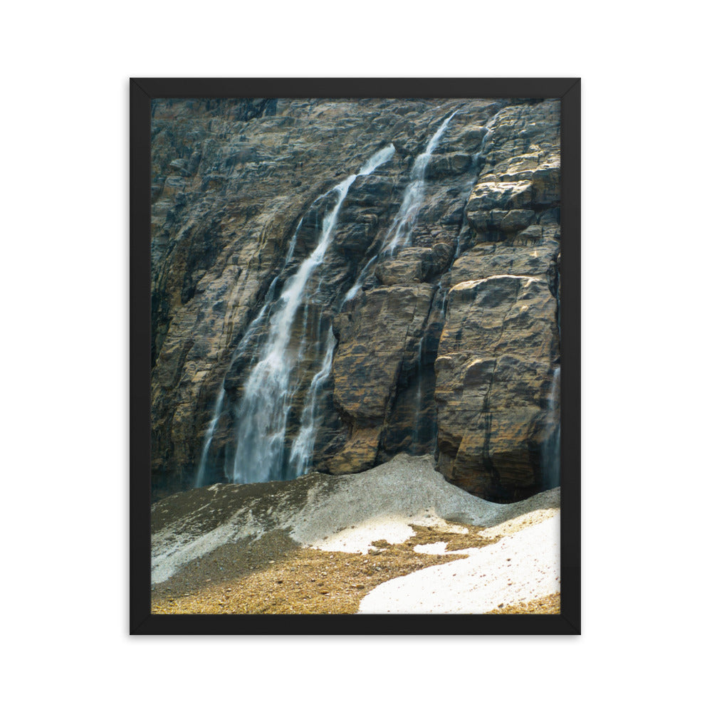 Rocks Of Gold  |  Framed Print