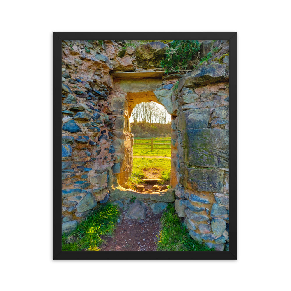 Glassless Window  |  Framed Print