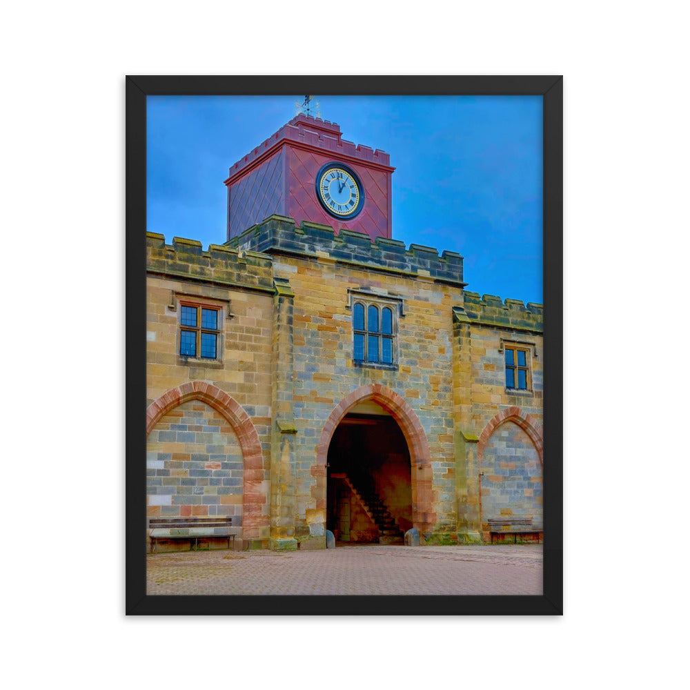 Clock Strikes One  |  Framed Print