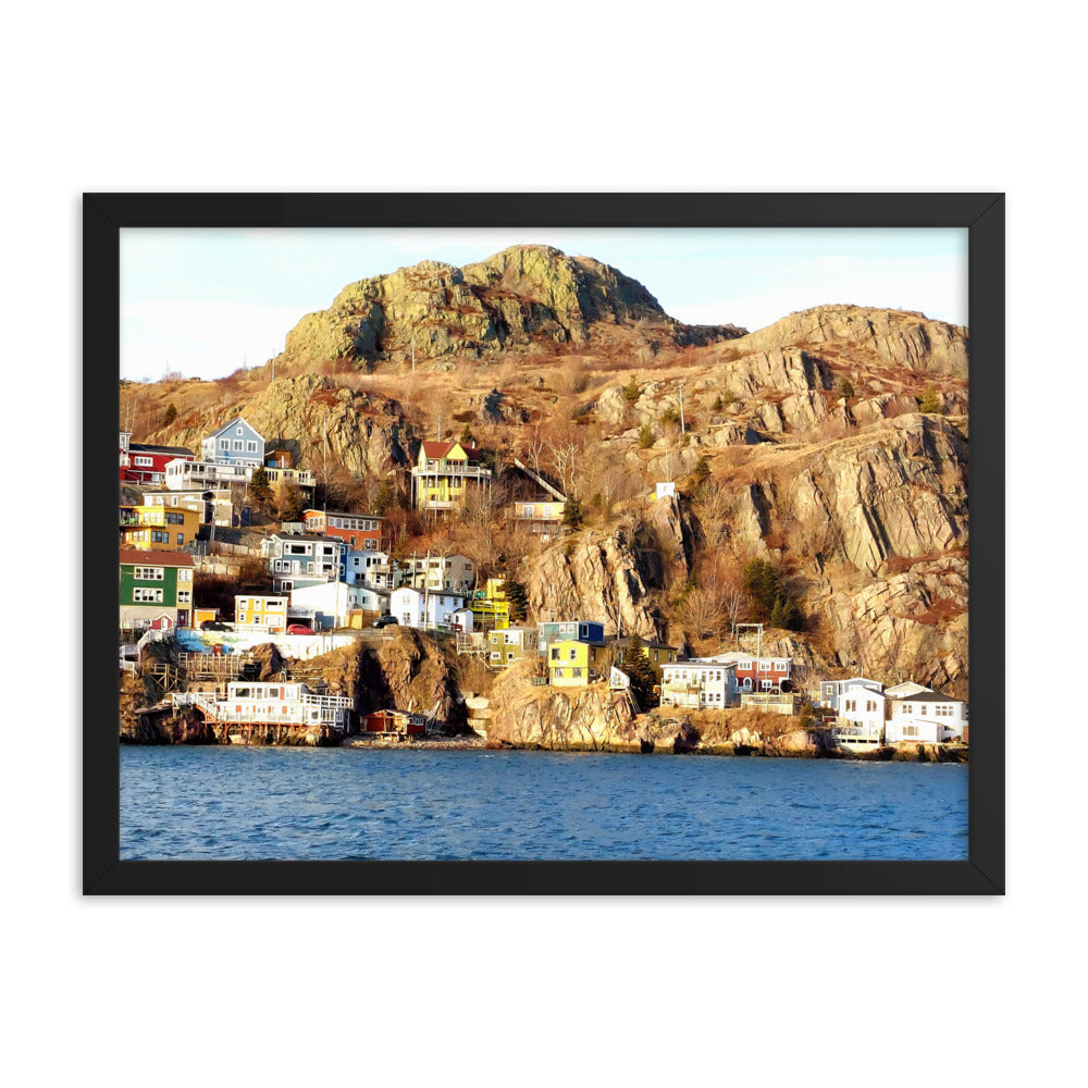 Houses On The Rock  |  Framed Print