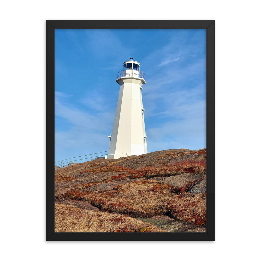 Most Eastern Point  |  Framed Print