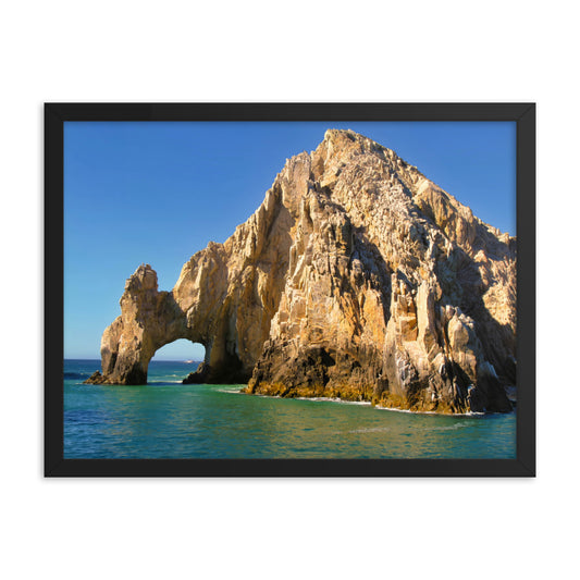 Loco Cabo  |  Framed Print